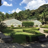 Photo taken at Orquidário Dr. Frederico Carlos Hoehne by Frederico L. on 4/14/2016