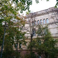 Photo taken at Hauptgebäude H | TU Berlin by Renée R. on 10/26/2017