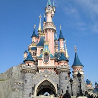 Photo taken at Disneyland Paris by Fransua V. on 4/21/2013