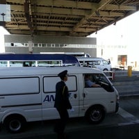 Photo taken at Narita International Airport Checkpoint by @kazhides キ. on 11/7/2012