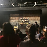Photo taken at Theatre 80 by Jessica K. on 5/2/2017