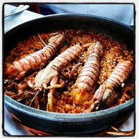 2/18/2013 tarihinde Jaume S.ziyaretçi tarafından Restaurante Casa Jaime de Peñiscola'de çekilen fotoğraf