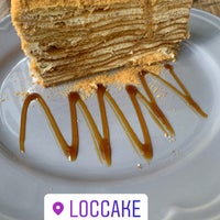 รูปภาพถ่ายที่ Loccake Cafe &amp;amp; Cakes Rus Pastaları โดย Burcu C. เมื่อ 8/7/2019