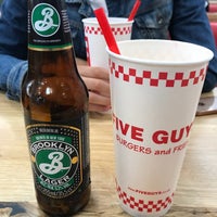 Photo taken at Five Guys by Philip M. on 7/2/2017