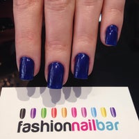 รูปภาพถ่ายที่ Fashion Nail Bar โดย Milena I. เมื่อ 6/12/2014