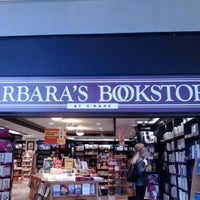 Photo taken at Barbara&amp;#39;s Bookstore by Leslie P. on 1/25/2013