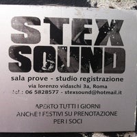 Photo taken at Stex Sound by Gabriele S. on 11/6/2012