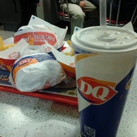 Photo taken at Dairy Queen by Sue H. on 1/27/2013