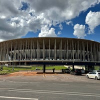Foto diambil di Estádio Nacional de Brasília Mané Garrincha oleh Bruno G. pada 3/31/2024