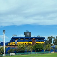 Photo taken at Estadio Luis Conde &amp;quot;La Bombonerita&amp;quot; (Club Atlético Boca Juniors) by Bruno G. on 3/22/2023