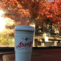 Photo taken at The Depot - Arsaga&#39;s Coffee, Food &amp; Libations by Kelsey C. on 10/27/2018