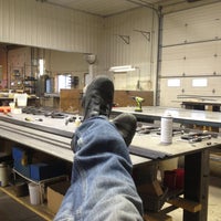 Photo taken at TLK Precision Inc by Anthony E. on 12/21/2012
