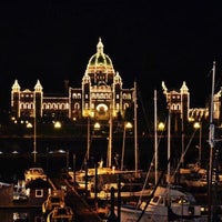 Photo taken at Victoria Harbour by Reeka L. on 4/7/2013