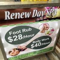 Photo taken at Renew Day Spa by Lauren B. on 11/10/2019