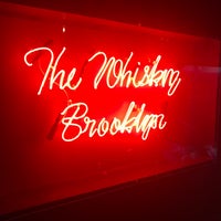 2/18/2018にLauren B.がThe Whiskey Brooklynで撮った写真
