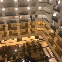 Photo taken at Embassy Suites by Hilton by Lauren B. on 3/9/2018