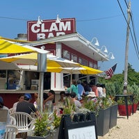 Photo taken at The Clam Bar by Lauren B. on 7/17/2021