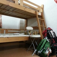Photo taken at Tokyo Backpackers by Awanis A. on 11/5/2012