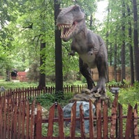 Photo taken at Парк динозавров by Julia S. on 6/30/2014
