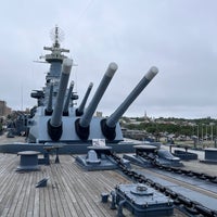 Снимок сделан в Battleship North Carolina пользователем Sandi D. 5/28/2023