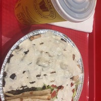 Photo taken at The Halal Guys by Mohammad on 5/5/2018