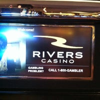 Photo taken at Rivers Casino by Heather N. on 4/14/2013