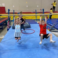 Photo taken at Discover Gymnastics by Jennifer H. on 1/5/2020