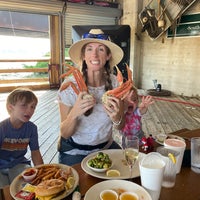5/29/2022 tarihinde Jennifer H.ziyaretçi tarafından Fisherman&amp;#39;s Wharf Seafood and Steakhouse'de çekilen fotoğraf