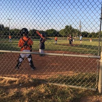Photo taken at gutherie Baseball Fields by Jennifer H. on 7/19/2019