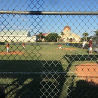 Photo taken at gutherie Baseball Fields by Jennifer H. on 7/9/2019
