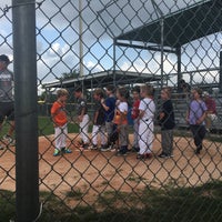 Photo taken at gutherie Baseball Fields by Jennifer H. on 6/23/2019