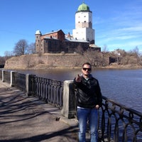 Photo taken at Vyborg Castle by Antonio G. on 5/3/2013