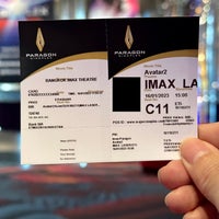 Photo taken at Krungsri IMAX Laser by Nares P. on 1/16/2023