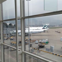 Photo taken at Terminal 1 by okachiyan on 4/12/2013