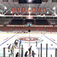 Photo taken at Herb Brooks National Hockey Center by 20Jahre E. on 8/25/2019