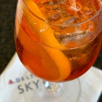 Photo taken at Delta Sky Club by Glass C. on 5/14/2023