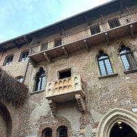 Photo taken at Casa di Giulietta by Ezgi B. on 1/14/2024