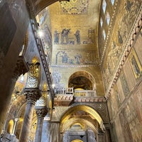 Photo taken at St Mark&amp;#39;s Basilica by Ezgi B. on 1/22/2024