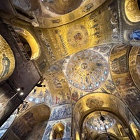 Photo taken at St Mark&amp;#39;s Basilica by Ezgi B. on 1/22/2024