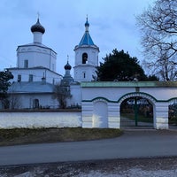 Photo taken at Писковичи Храм by Andrey M. on 4/18/2020