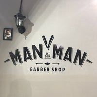 Photo taken at Barbershop Man Man by Andrey M. on 9/3/2017