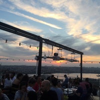 Photo taken at Balkon Bar by Ender K. on 9/26/2015