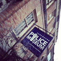 Photo prise au Vancouver Police Museum par Kevin L. le1/26/2013