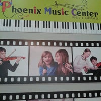 Photo taken at Phoenix Music Center by Thipawan K. on 11/16/2012