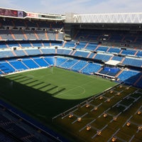 Photo taken at Santiago Bernabéu Stadium by Carlos I. on 10/5/2016