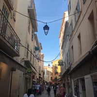 Rue Meynadier Le Vieux Port Cannes Provence Alpes Côte - 