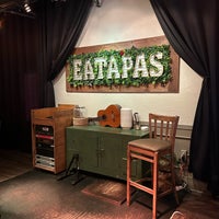 Photo taken at Eatapas Restaurant by Deborah on 11/23/2023