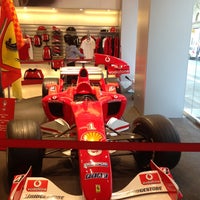 Photo taken at Ferrari Store by Stas S. on 5/7/2013