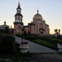 Photo taken at Свято-Алексиевский женский монастырь by Olesya M. on 8/2/2015