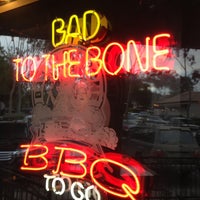 Photo taken at Bad To The Bone BBQ by Grant C. on 4/23/2013